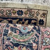 Tapis d'orient iran tabriz - fait main: 3, 30 X 2, 40 mètres - laine sur trame coton