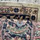 Iranian Tabriz oriental rug - handmade: 3.30 X 2.40 meters - wool on cotton weft