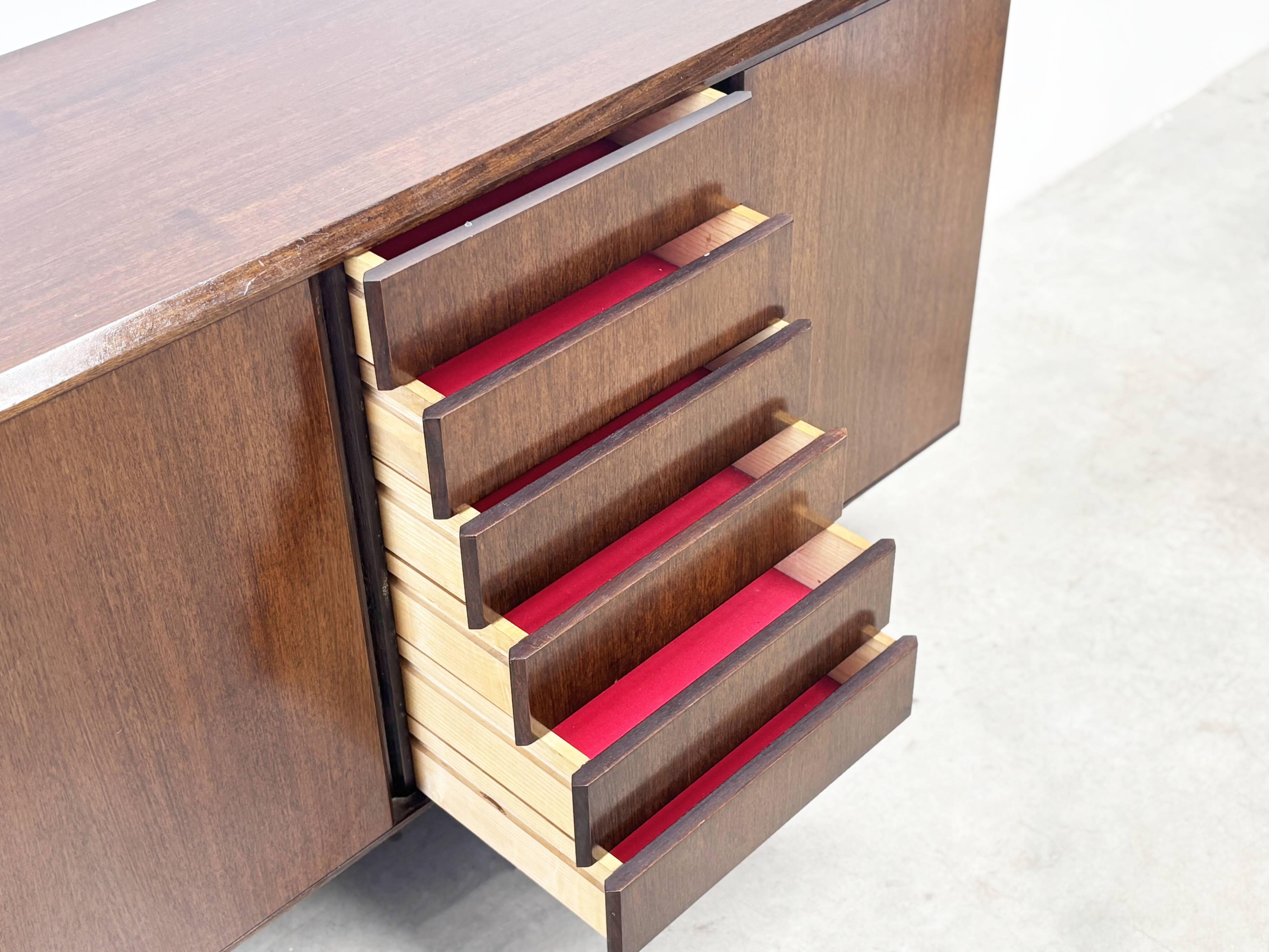 1970's Italian sideboard by Valenti