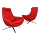 Metropolitan Armchair – B&B Italia | Design by Jeffrey Bernett