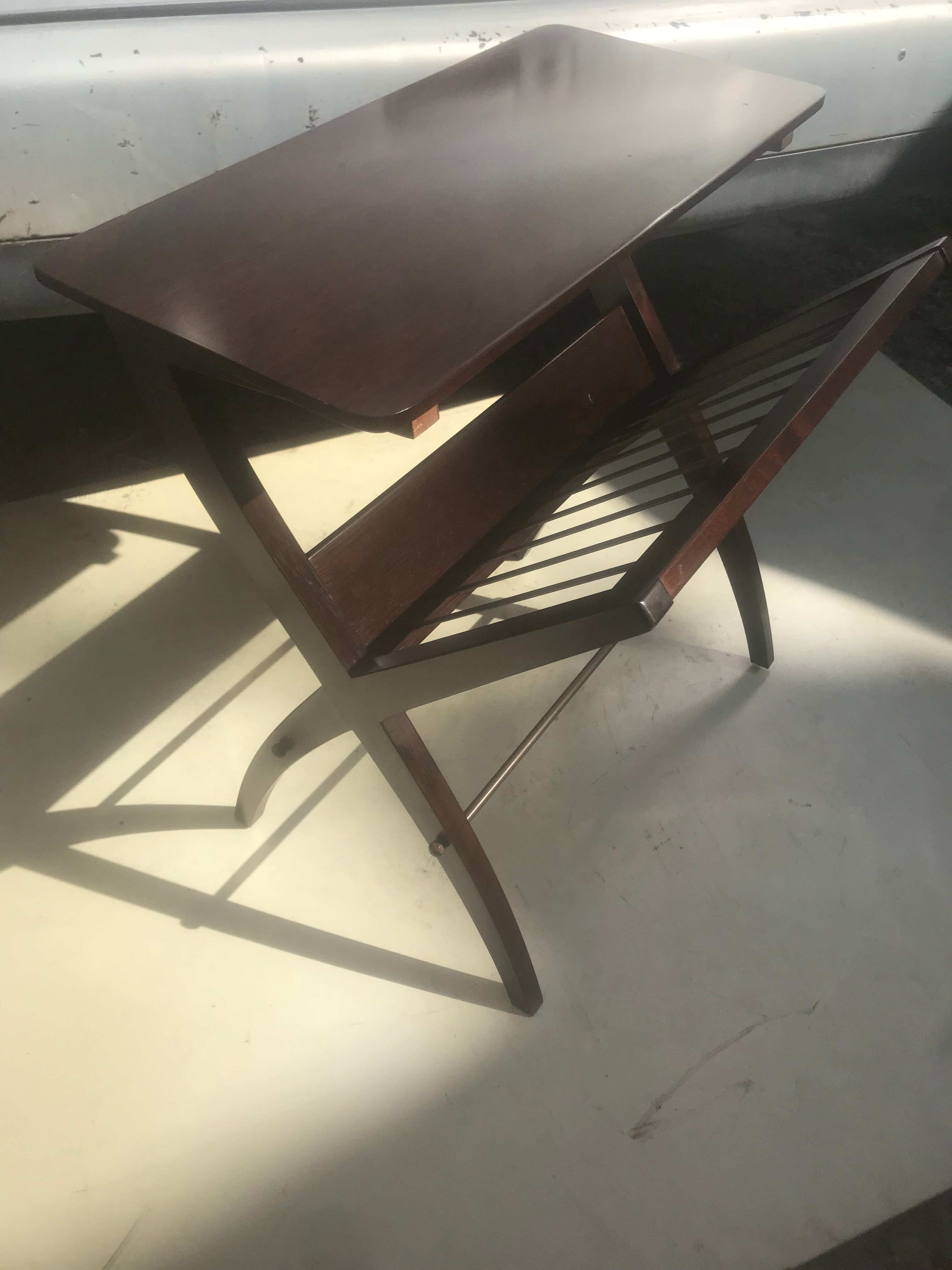 Modernist magazine door