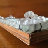 Vintage Murano mirror photo frame