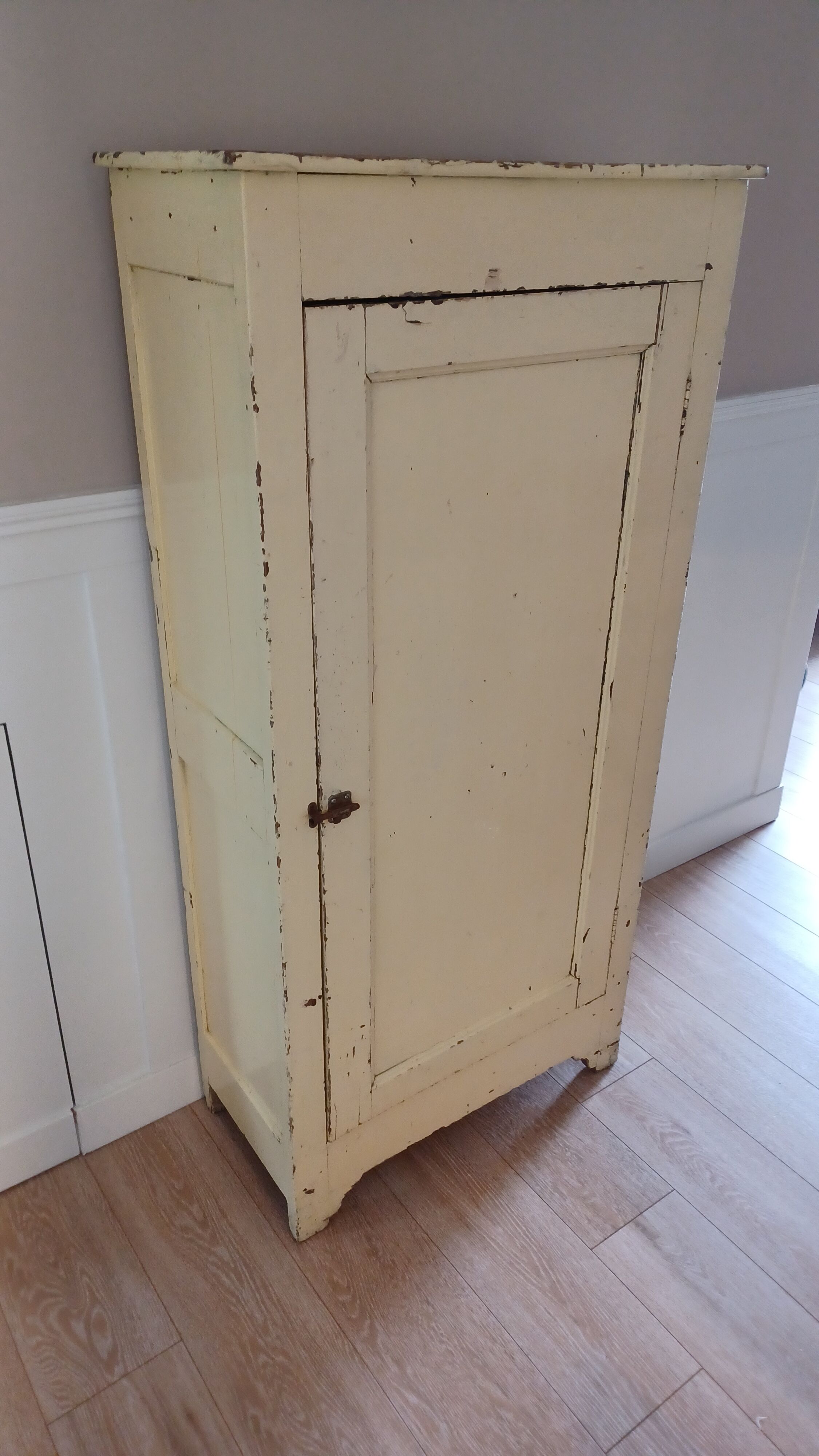 Parisian wardrobe or vintage top sideboard