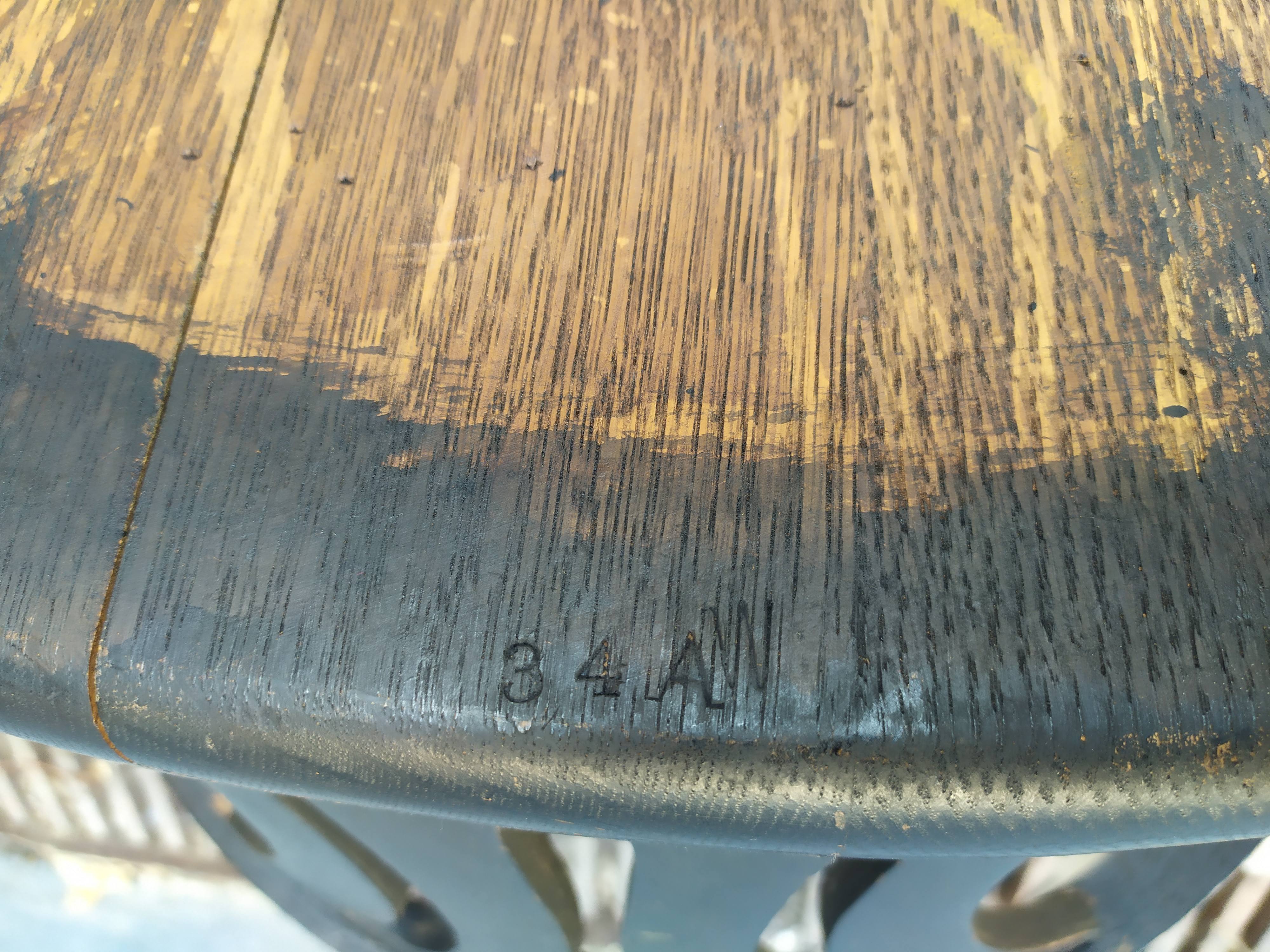 Pair of American armchairs