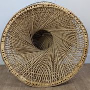Diabolo rattan coffee table
