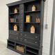 Patinated library