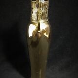 WMF Art Nouveau brass vase