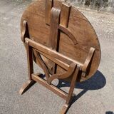 Winegrower's harvest table in oak