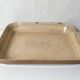 large old vintage Emile Henry glazed stoneware oven dish