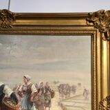 Signed painting, 20th century