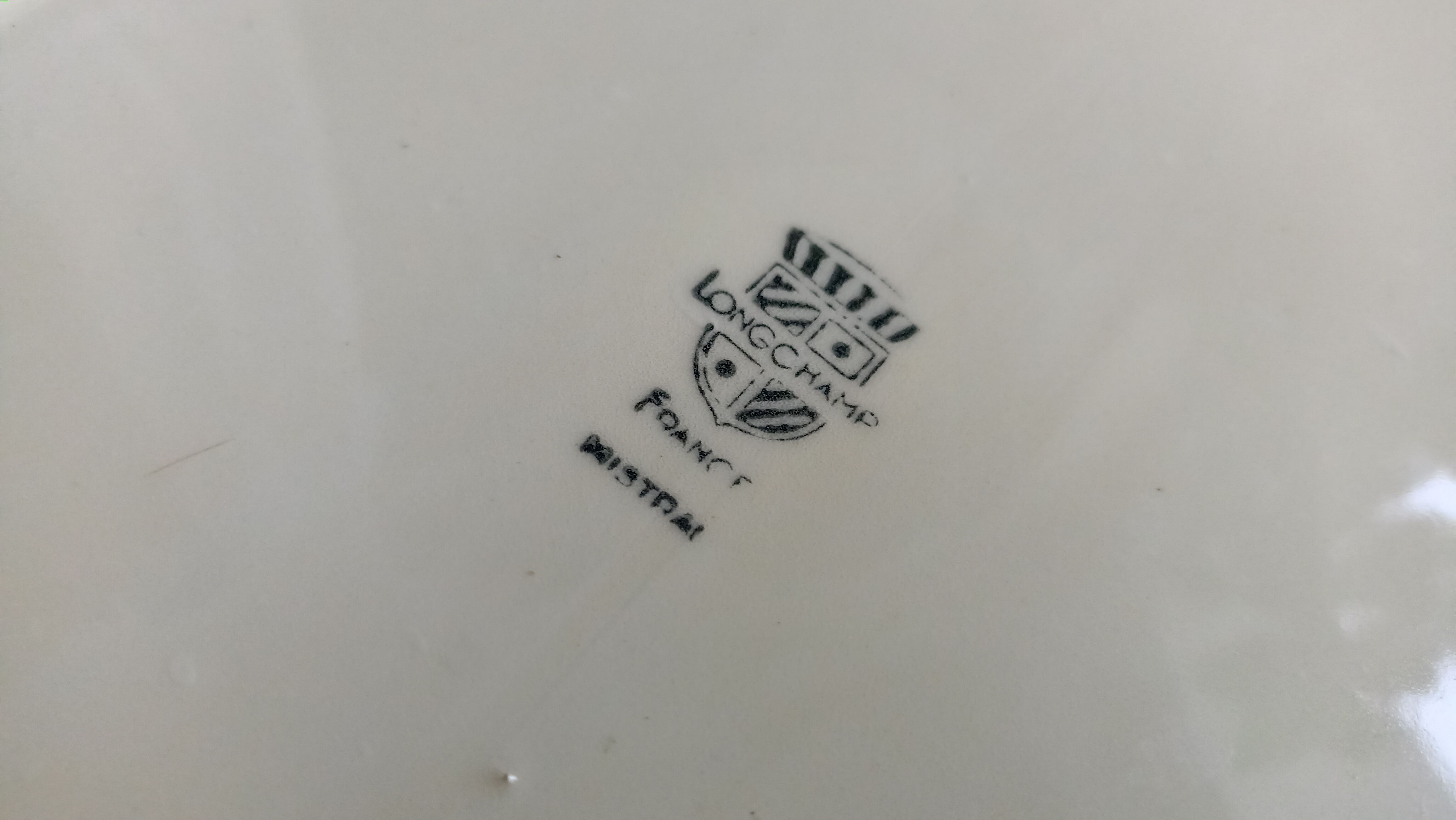 2 oval serving dishes by Longchamp - Mistral service