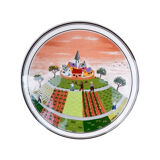 Jewelery box by Villeroy&Boch, designed by G. Laplau, Luxembourg, 1980s