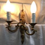 Applique Louis XV bronze