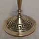 Art Deco bronze candlestick, France circa 1920