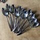 Vintage stainless steel cutlery set Oneida USA 60 pieces