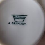 Pure white coffee service Thomas Germany year 60 years