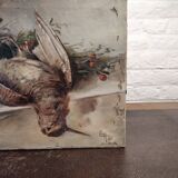 Oil on canvas still life