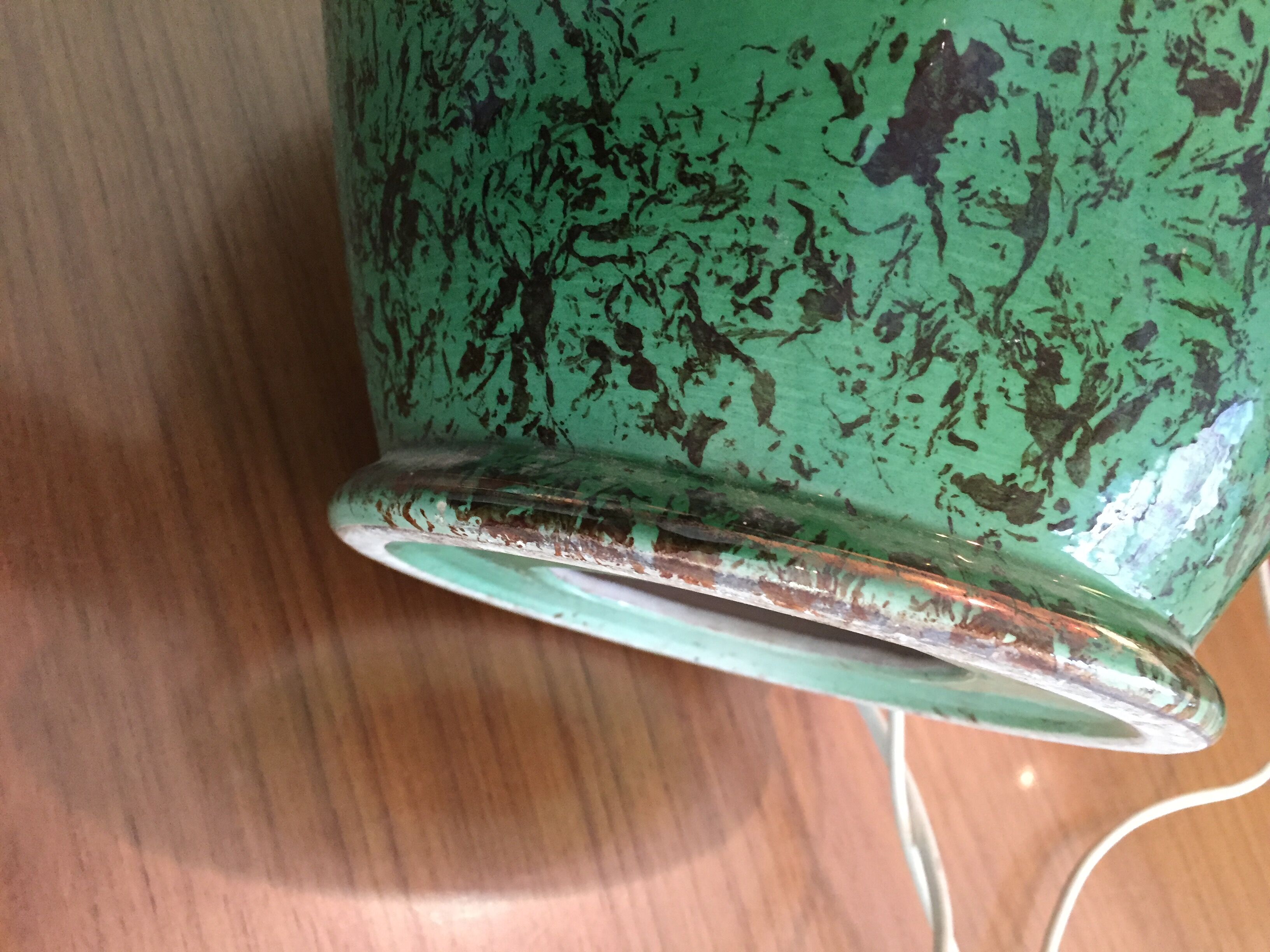 Pied de lampe
