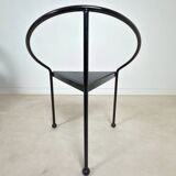Set of 8 “Bermuda” chairs by Carlos Moret