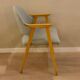 Spanish vintage mid-century armchair by Guilleumas, 1960s