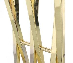 Romeo Rega brass coat rack, 1960s