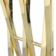 Romeo Rega brass coat rack, 1960s