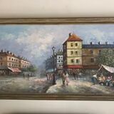 Animated parisian scene by burnett