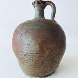 Antique terracotta jug