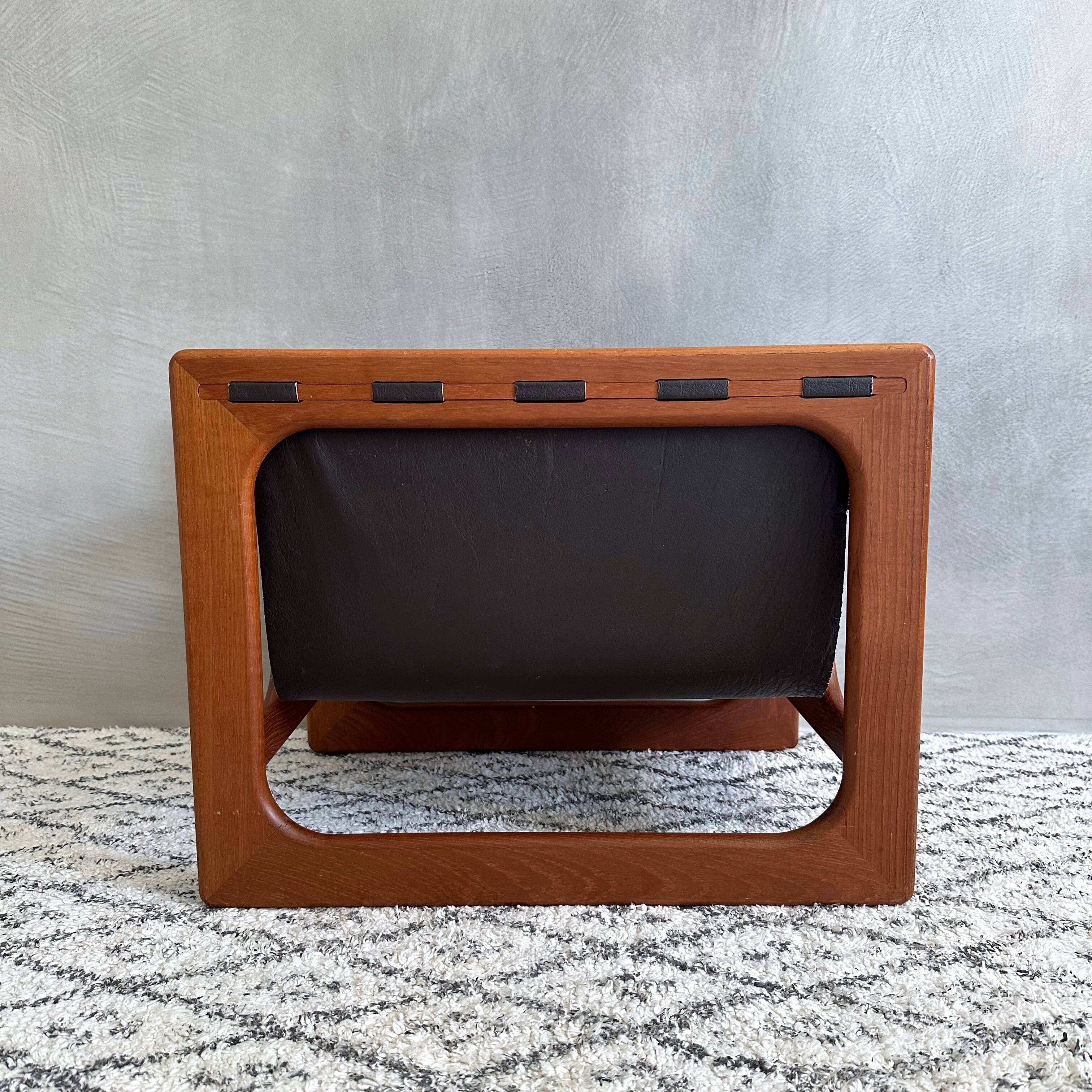 Magazine rack Salin Møbler, Danish Design