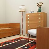Ash bed, Danish design, 1970s, production: Denmark