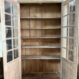 Antique oak display cabinet (renovated)