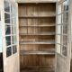 Antique oak display cabinet (renovated)