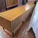 Scandinavian low sideboard from the 60s in teak