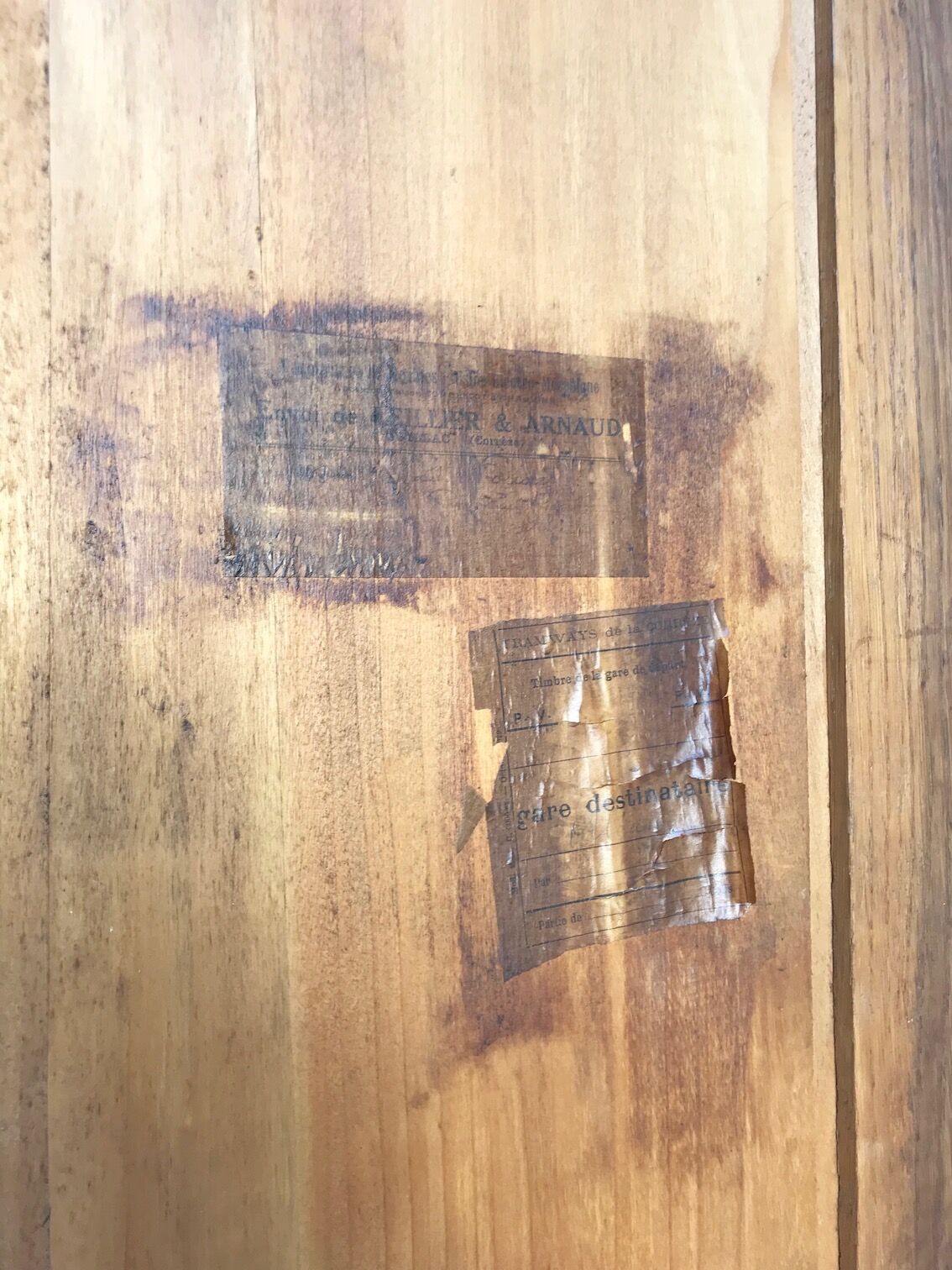 White parisian wardrobe