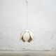 Suspension vintage fleur de lotus