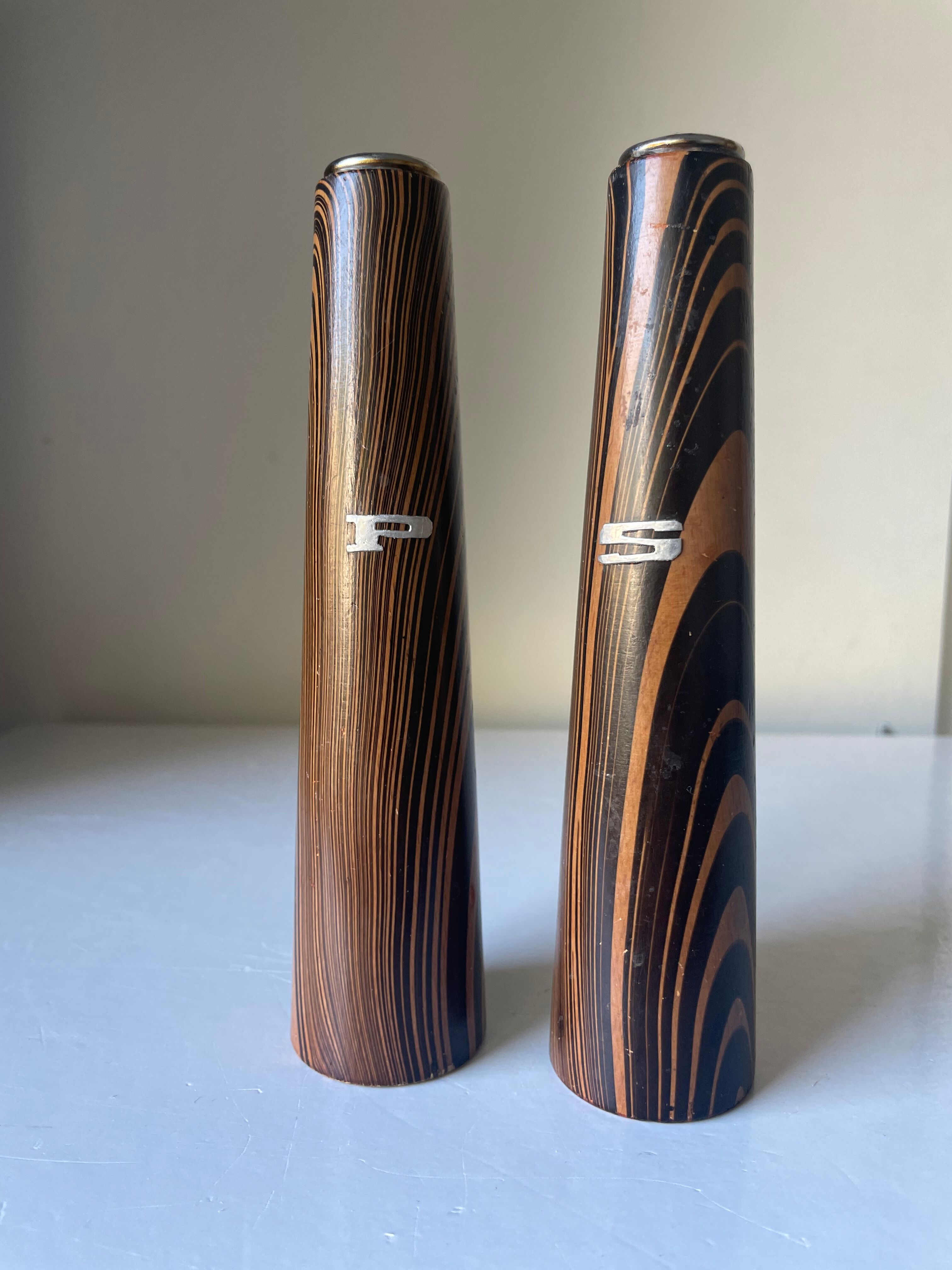 Danish Design vintage salt & pepper shakers