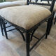 Lot de 4 chaises vintage