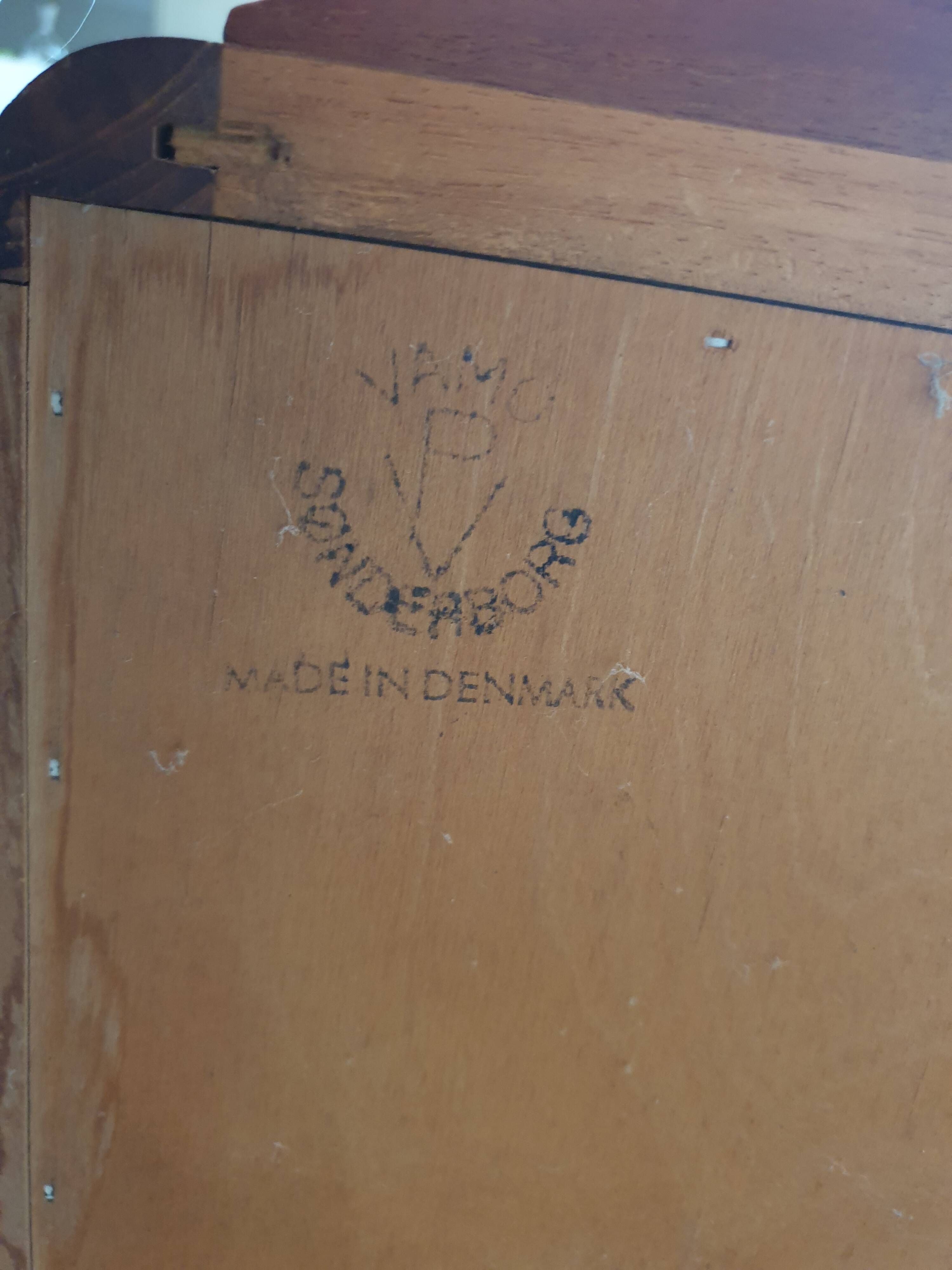 Scandinavian Enfilade in Teak Arne Vodder Edition Vamo Sonderborg 1960