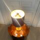 Brass lamp, 1970s