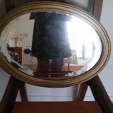 Oval mirror, 45x35 cm