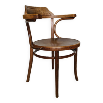 Office Chair Made Of Beech Wood By Otto Wagner For Thonet, Early 20th Century