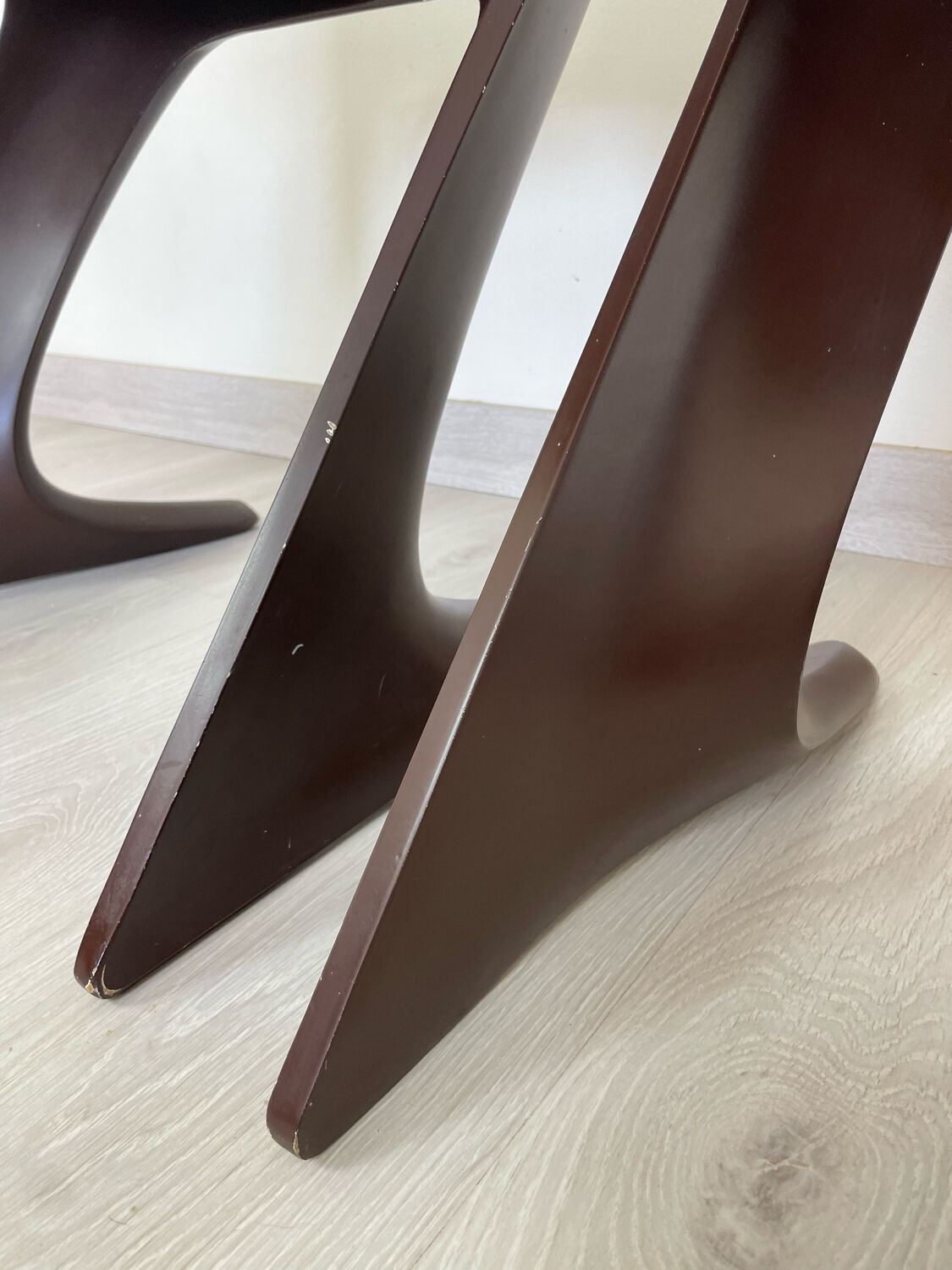2 Chaises ‘ Z chair ‘ de Ernst Moëckel