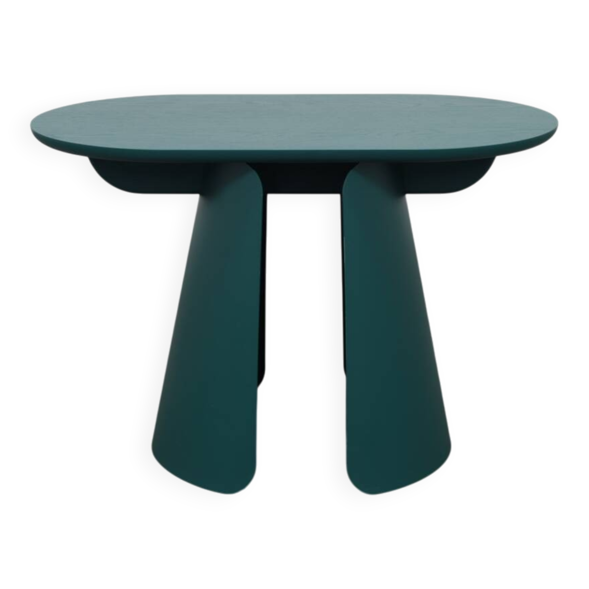 Side table Totem Pill by Puik Design dark green