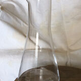 Carafe as on a lab mat