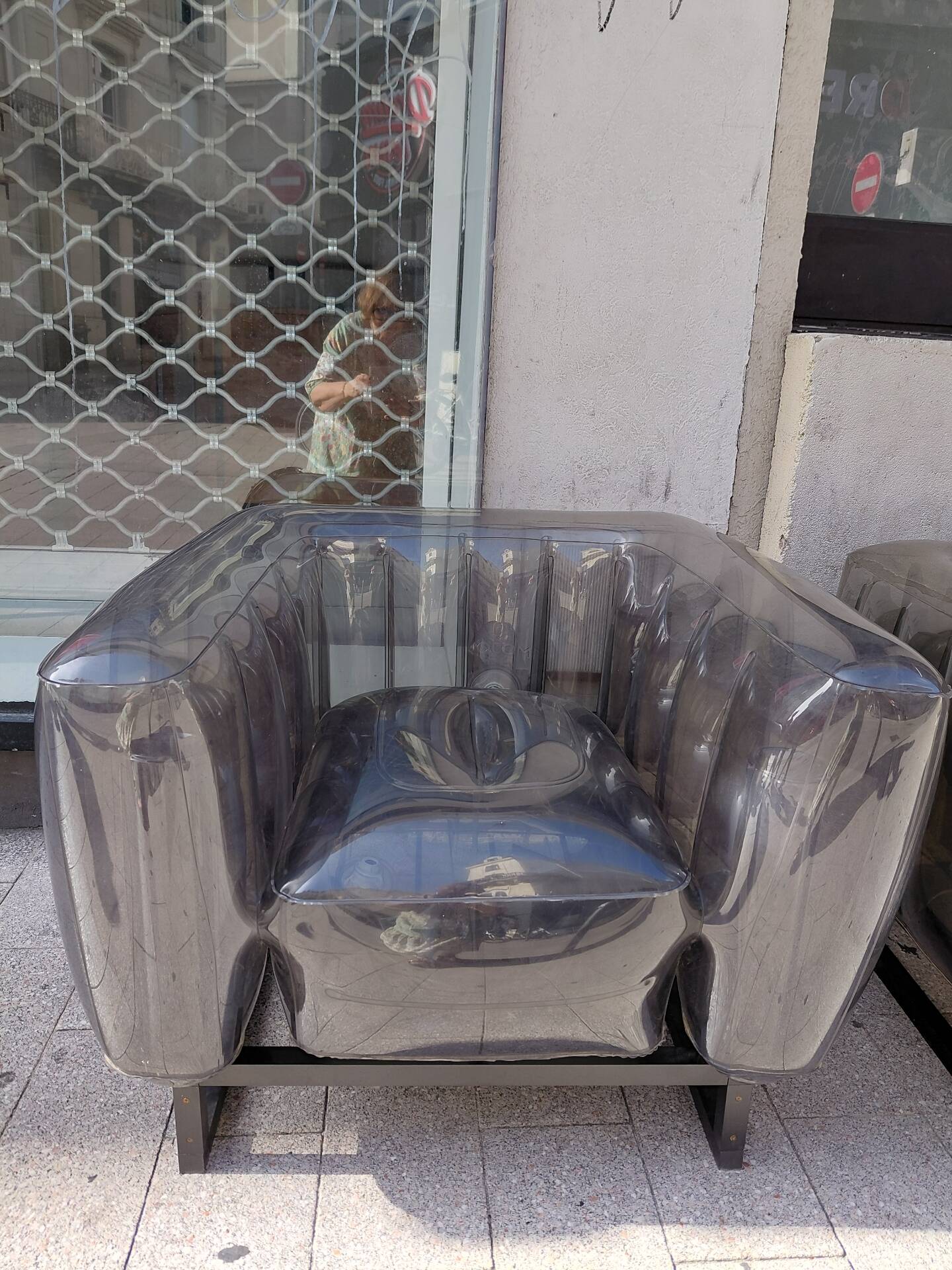 Pair of mojow armchairs