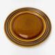 6 flat plates earthenware of Saint Amand model Toulouse