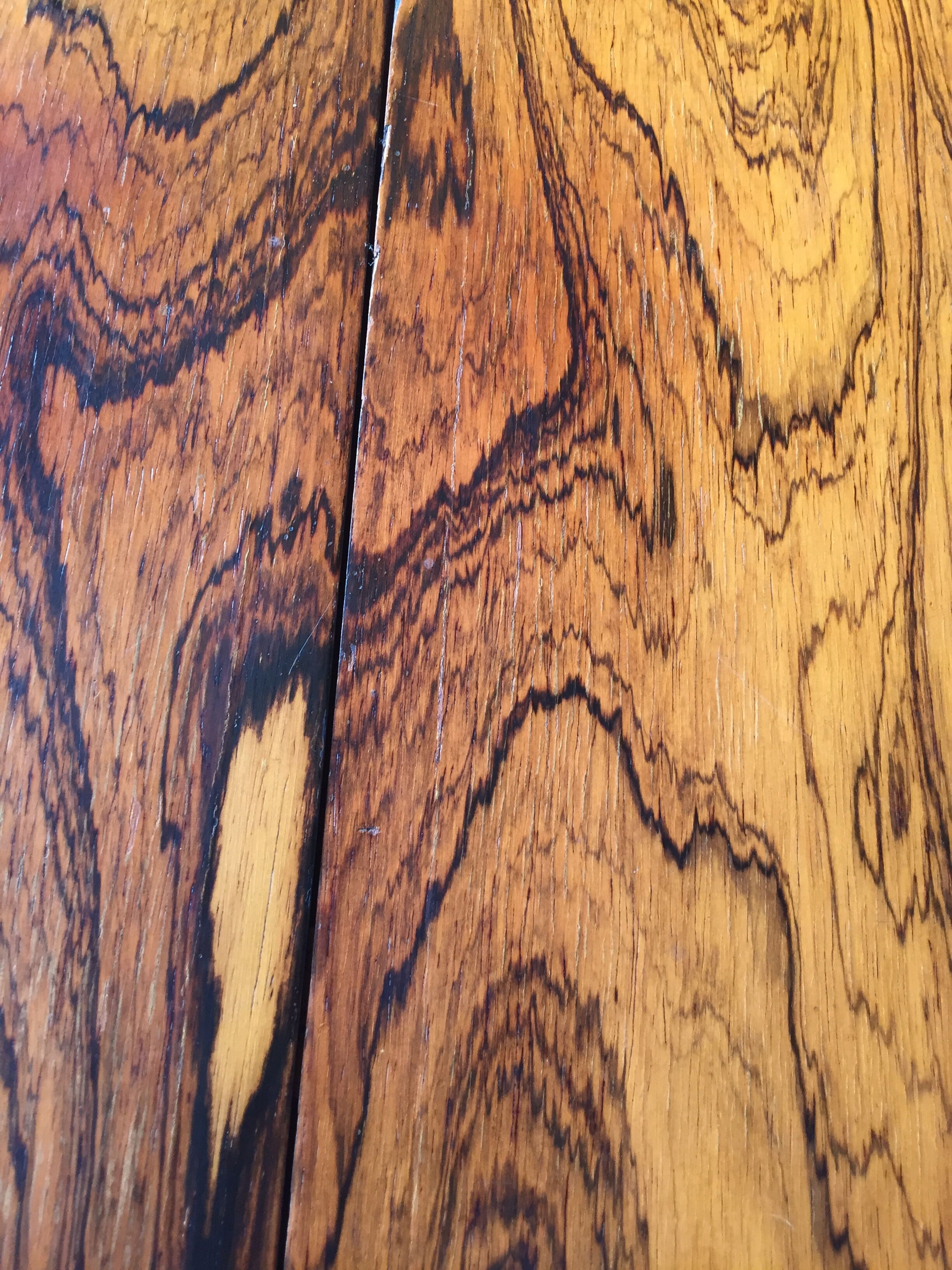 Scandinavian rosewood dining table