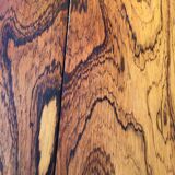 Scandinavian rosewood dining table
