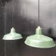 Suspensions enamelled sheets
