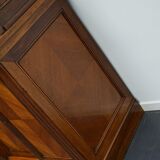 Walnut apothecary furniture France 1920s